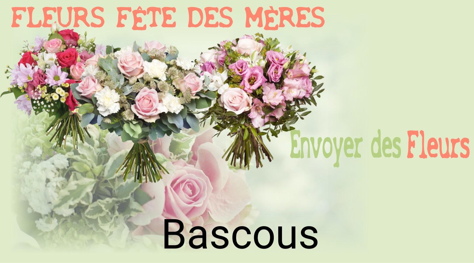 Bouquet de Fête des Mères livré à Bascous